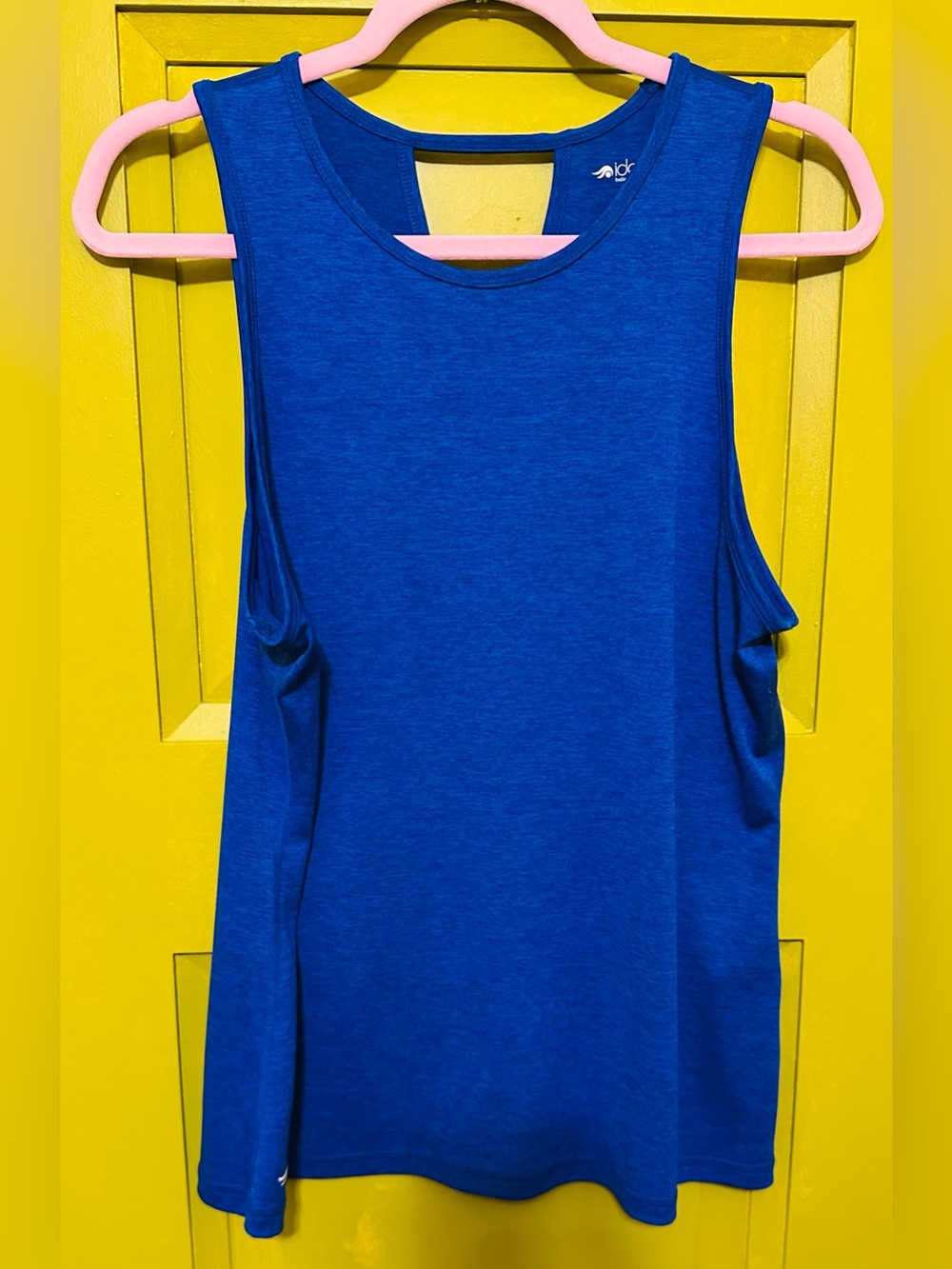 Ideology Royal Blue Women's Athletic Muscle Tank